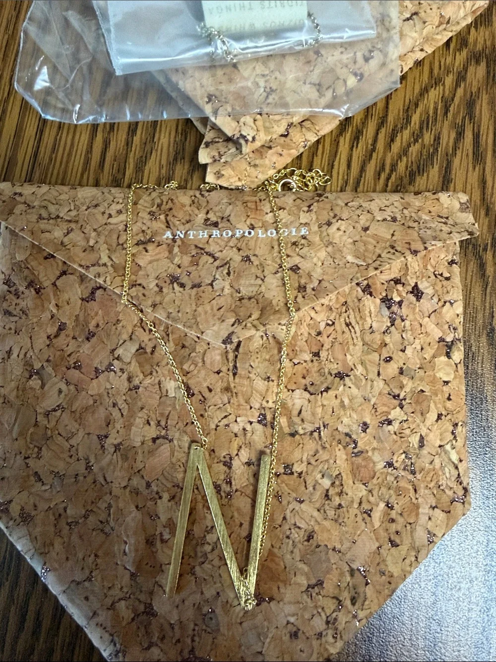 Anthropologie Initial *N* Necklaces